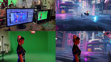 使用 Unreal + HTC vive 小成本虚拟制片