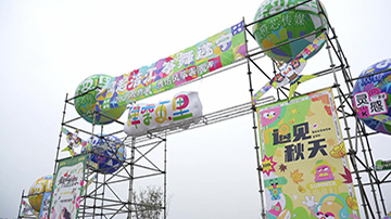 2025遂宁观音湖风筝秀